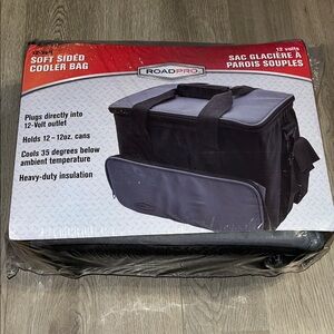 RoadPro Soft Sided Cooler Bag